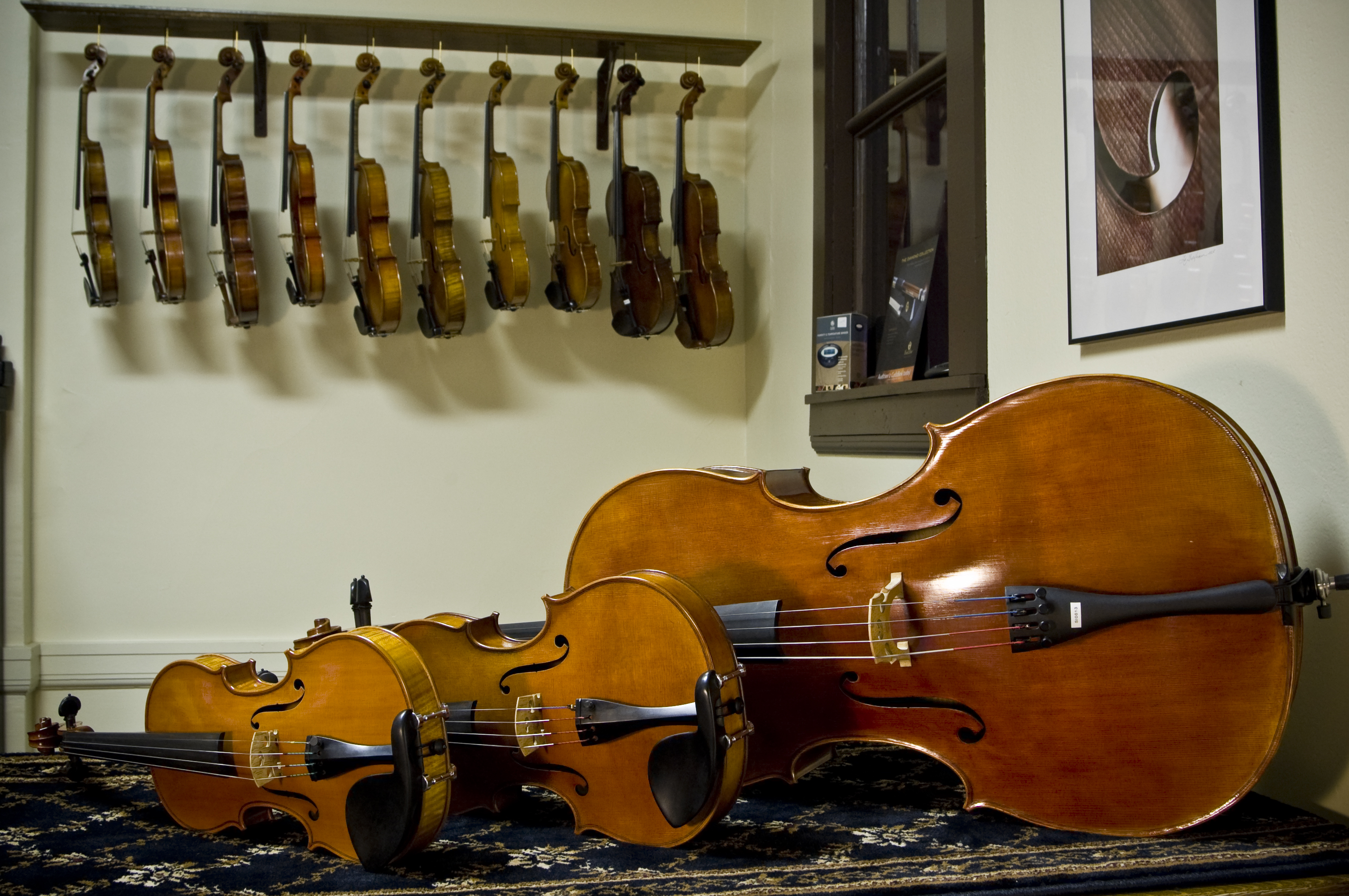 Maine Violin Shop | Violin Maker | Violins, Violas, Cellos, Stringed